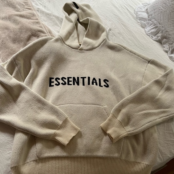 Sweaters - essentials sweater material sweatshirt